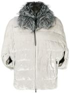 Fabiana Filippi Oversized Puffer Jacket - Grey