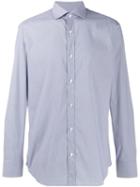 Z Zegna Button Up Shirt - Blue