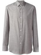 Salvatore Piccolo Sport Shirt, Men's, Size: 39, Brown, Cotton