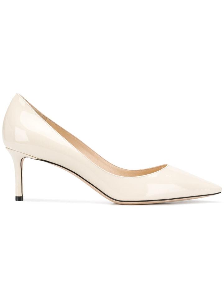 Jimmy Choo Mid-heel Pumps - Neutrals