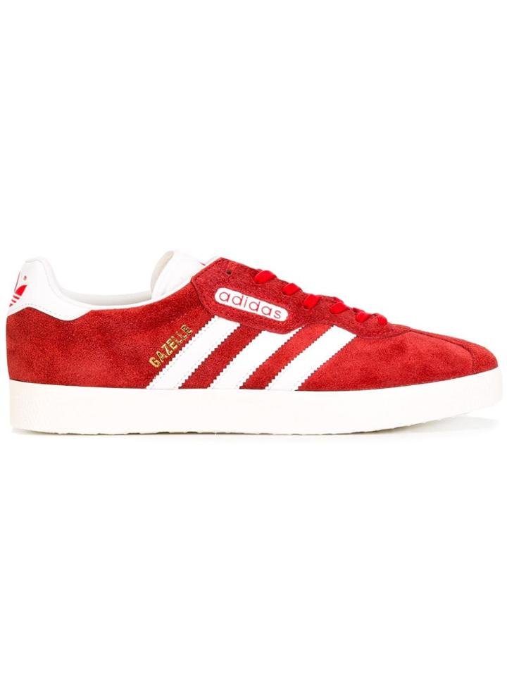 Adidas Lace Up Trainers - Red