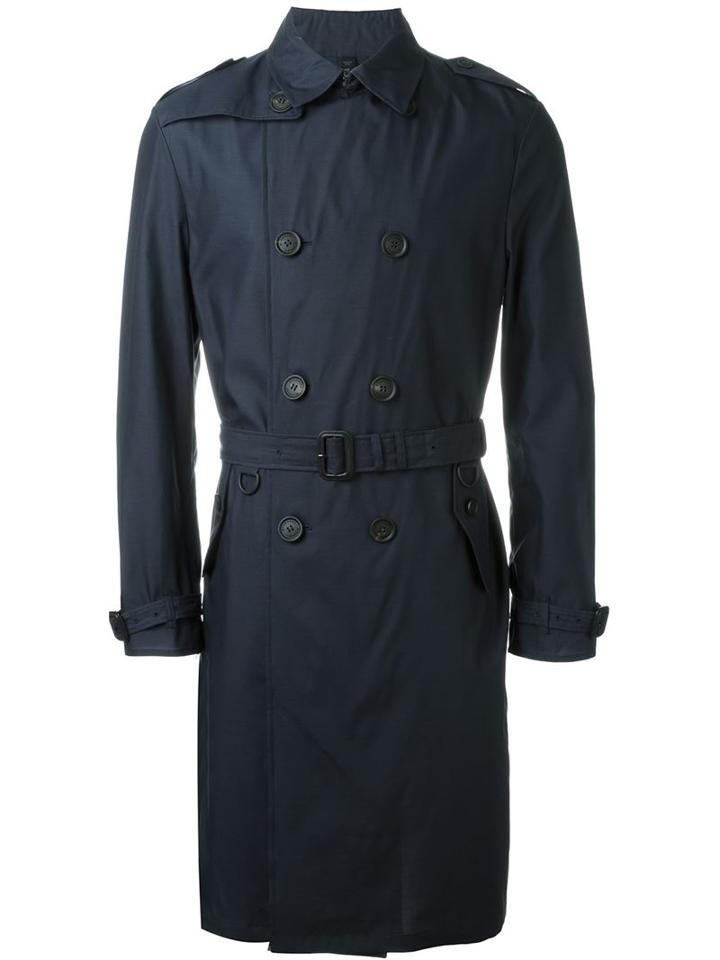 Burberry Prorsum Belted Trench Coat