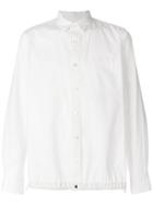 Sacai Drawstring Hem Shirt - White