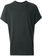 Haider Ackermann Printed Back T-shirt, Men's, Size: Medium, Grey, Cotton