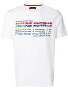 Frankie Morello Brand Graphic T-shirt - White
