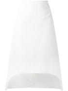 Marni Runway Asymmetric Skirt - White