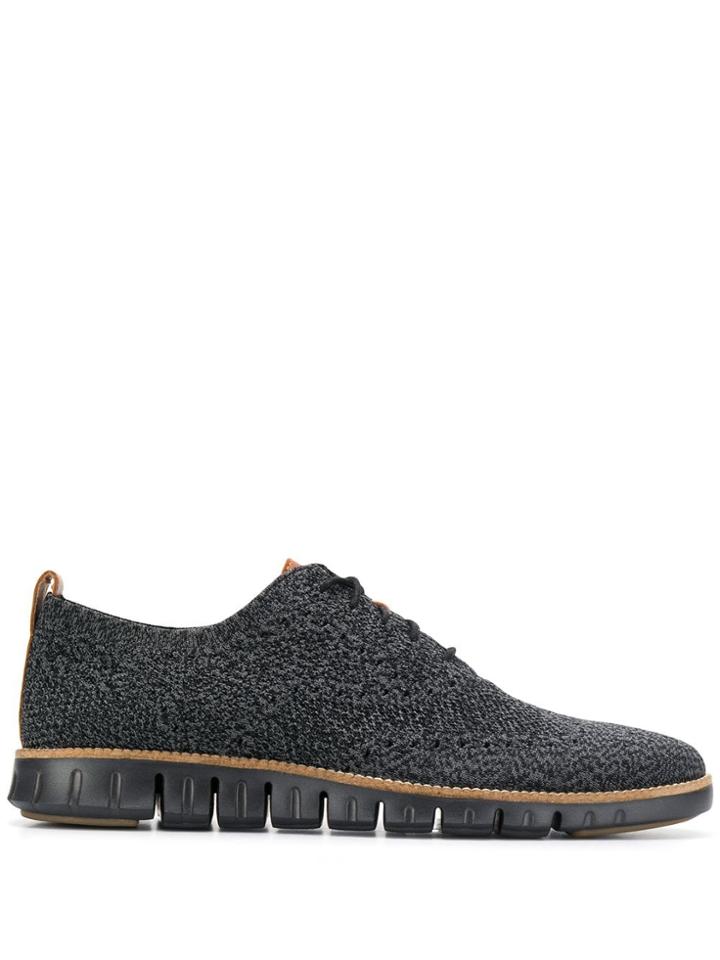 Cole Haan Oxford Style Sneakers - Grey