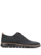 Cole Haan Oxford Style Sneakers - Grey