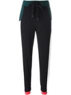 No Ka' Oi 'pana' Track Pants, Women's, Size: 1, Black, Polyamide/spandex/elastane