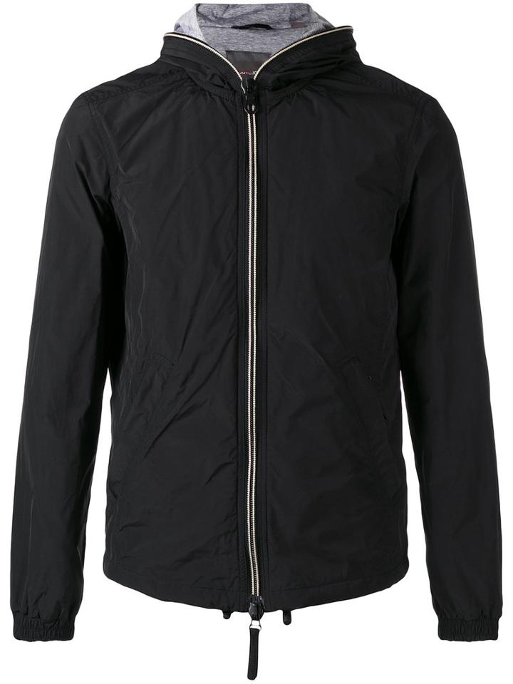 Duvetica - 'pegaso' Jacket - Men - Cotton/polyamide - 52, Black, Cotton/polyamide