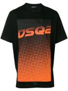 Dsquared2 Dsq2 Print T-shirt - Black