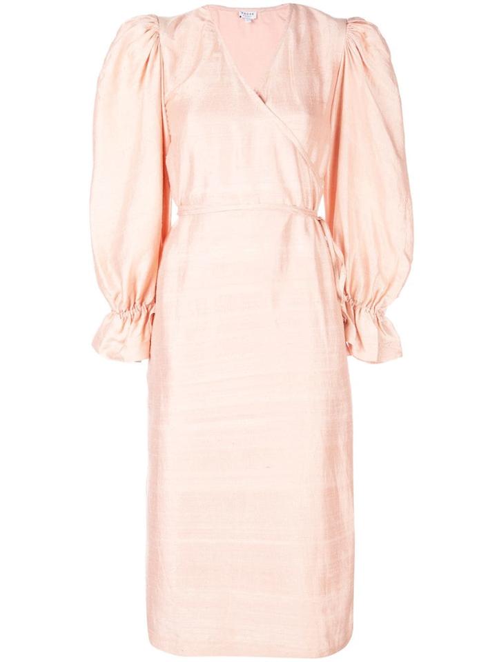 Rhode Resort Bell Sleeve Dress - Orange