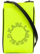 Karl Lagerfeld Super Mini Crossbody Bag - Yellow