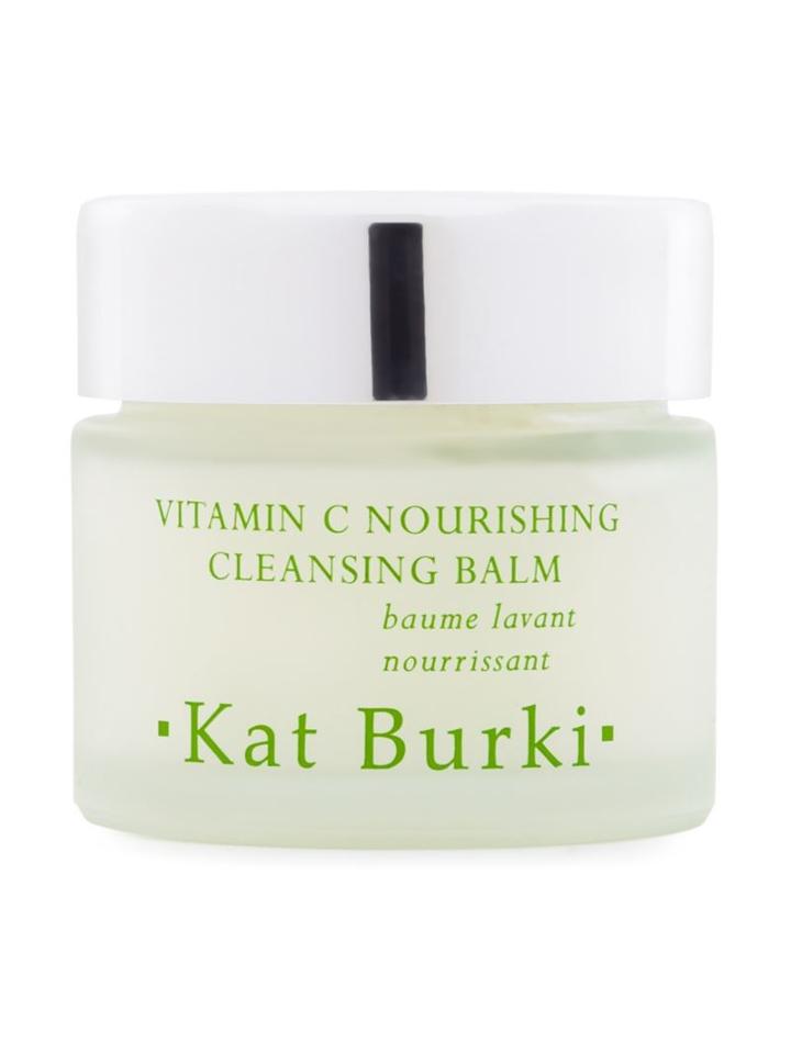 Kat Burki Vitamin C Nourishing Cleansing Balm, Pink/purple