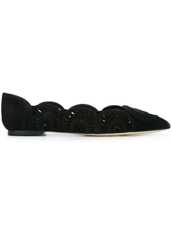 Tory Burch 'leyla' Flat Ballerinas