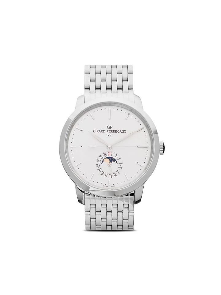 Girard-perregaux 1966 Date And Moon Phases 40mm - White