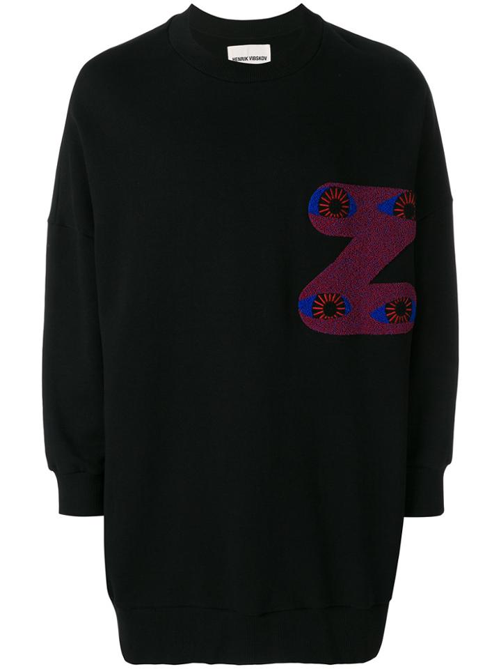 Henrik Vibskov Zzz Sweatshirt - Black