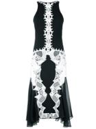 Jonathan Simkhai Lace Trim Dress - Black