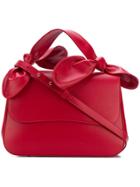 Simone Rocha Double Bow Shoulder Bag - Red