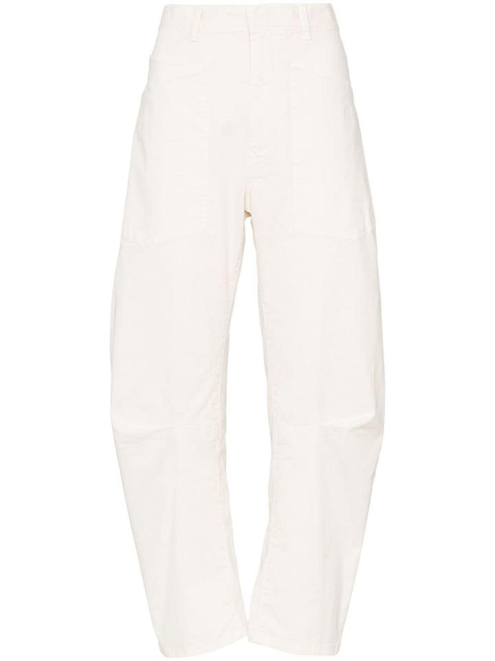 Nili Lotan Drop-crotch Utility Trousers - Neutrals
