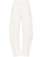 Nili Lotan Drop-crotch Utility Trousers - Neutrals
