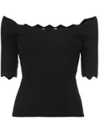 Marni Cropped Pleated Trousers - Black