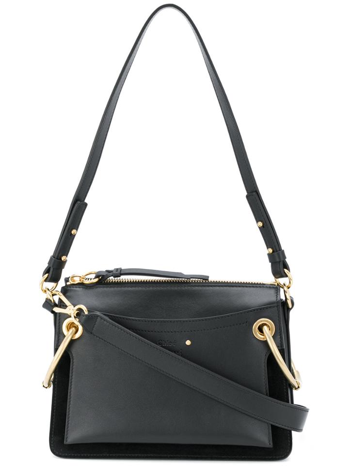 Chloé Roy Shoulder Bag - Black