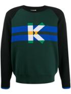 Kenzo Graphic K Jumper - Green