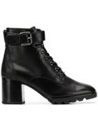 Hogl Ankle Strap Boots - Black