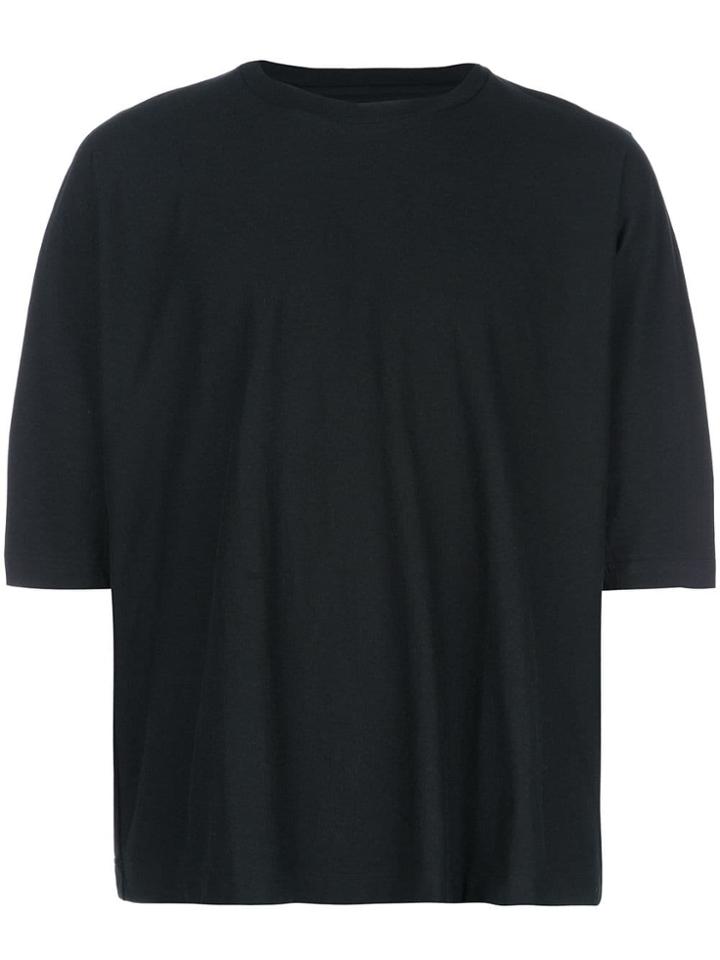 Homme Plissé Issey Miyake Release T-shirt - Black