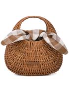 Loeffler Randall Lorna Basket Bag - Brown