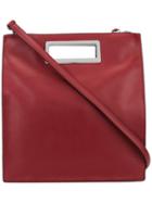 Michael Michael Kors Marielle Tote, Women's, Red, Leather