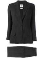 Hermès Pre-owned Pinstriped Suit - Brown