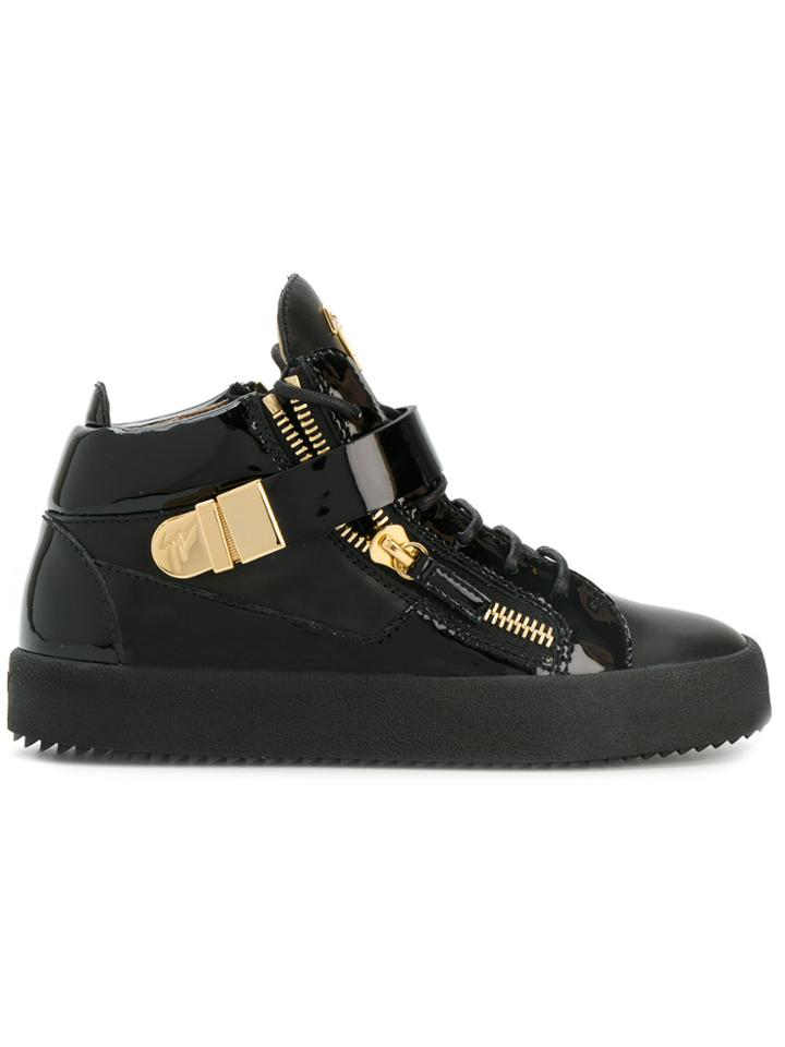 Giuseppe Zanotti Design Dillon Hi-top Sneakers - Black