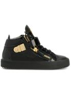 Giuseppe Zanotti Design Dillon Hi-top Sneakers - Black