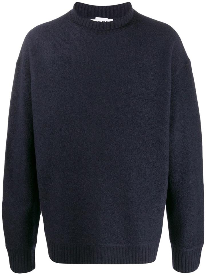 Hope Round Neck Jumper - Blue
