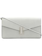 Valextra Iside Mini Clutch - Grey