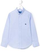 Fay Kids Classic Long Sleeve Shirt, Boy's, Size: 10 Yrs, Blue