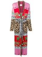 Hayley Menzies Knitted Coat - Red