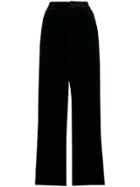 Closed Palazzo Pants - Black