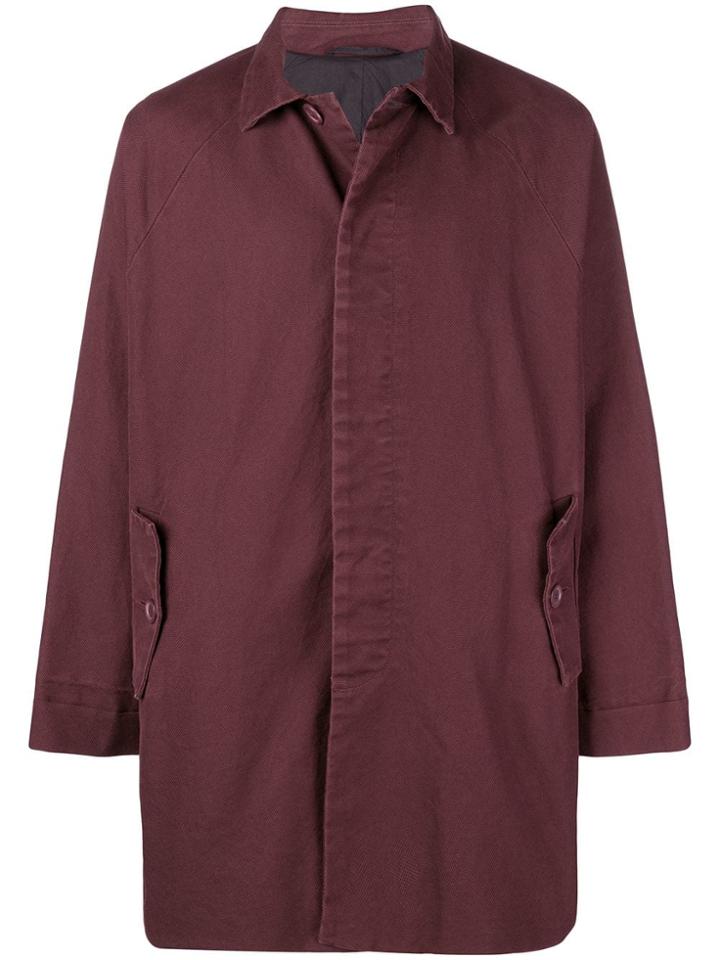 Casey Casey Rotherdam Coat - Pink & Purple