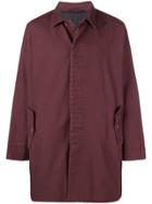 Casey Casey Rotherdam Coat - Pink & Purple