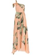 Johanna Ortiz Jo St Barthelemy Drs One Shldrrffl Tie W - Pink