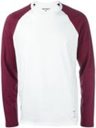 Carhartt Longsleeved T-shirt, Men's, Size: Small, White, Cotton