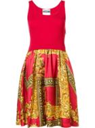 Moschino Baroque Frame Dress