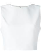 Alice+olivia Stacey Bendet X Alice+olivia Crop Top