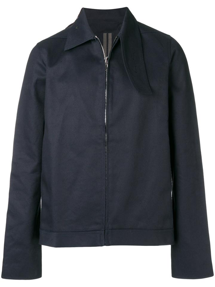 Rick Owens Drkshdw Boxy Shirt Jacket - Blue