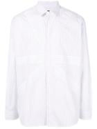 Stella Mccartney Norton Striped Shirt - White