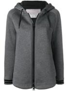 Herno Zipped Hooded Jacket - Grey