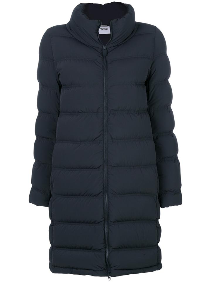 Aspesi Padded Parka - Blue